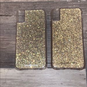 Casemate sparkly IPhone XS Max case
